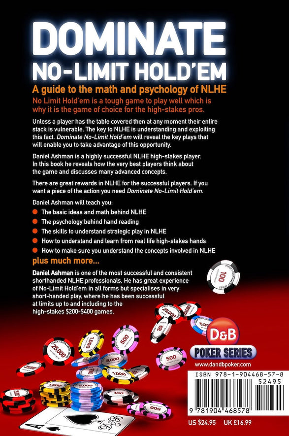 Dominate No Limit Hold'em Dominate No Limit Hold'em