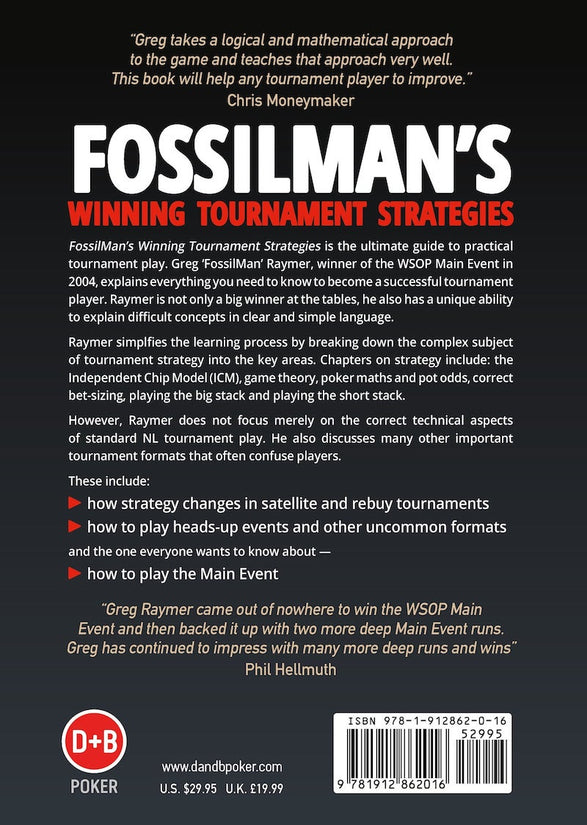 FossilMan's Winning Tournament Strategies FossilMan's Winning Tournament Strategies