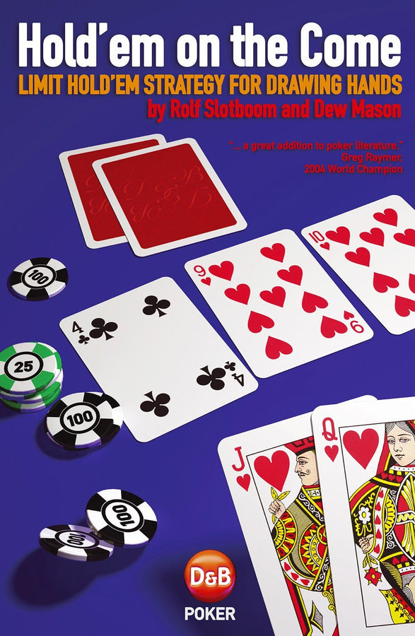 Book - Hold'em On The Come Book - Hold'em On The Come