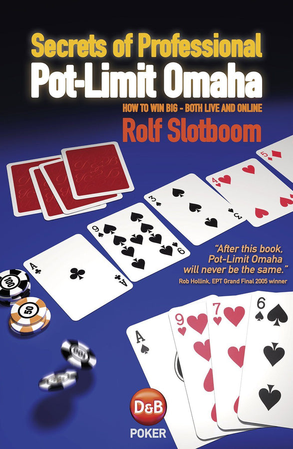 Book - Secrets Of Professional Pot-Limit Omaha Book - Secrets Of Professional Pot-Limit Omaha