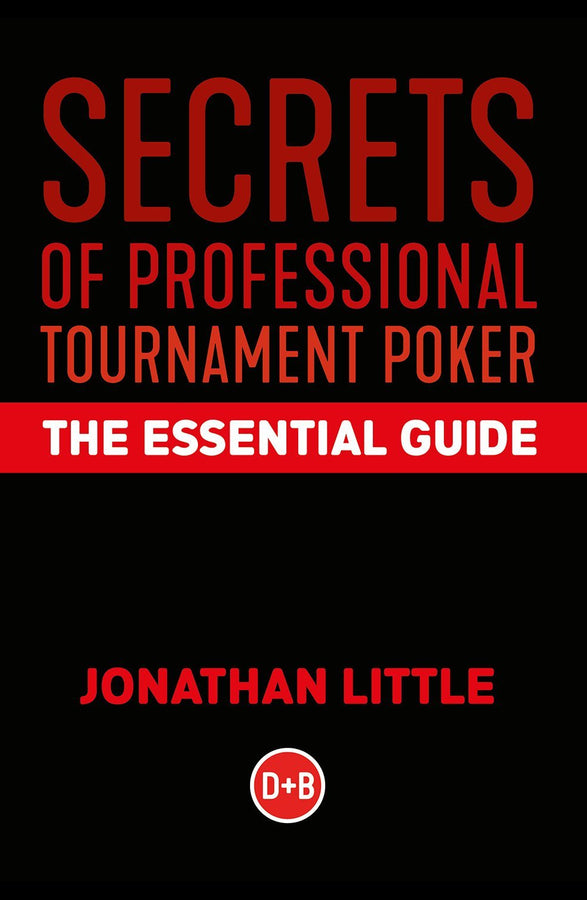 Book - Secrets Of Professional Tournament Poker Book - Secrets Of Professional Tournament Poker