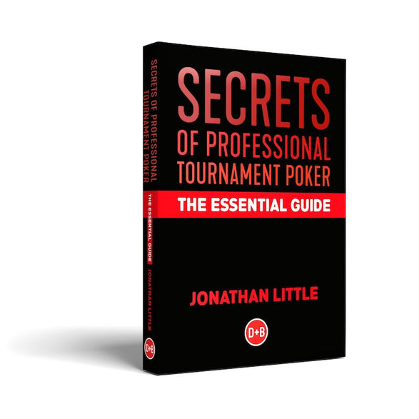 Book - Secrets Of Professional Tournament Poker Book - Secrets Of Professional Tournament Poker