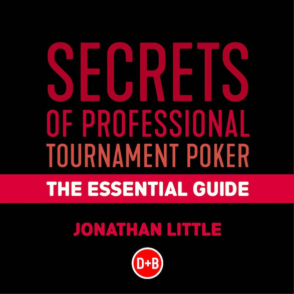 Book - Secrets Of Professional Tournament Poker Book - Secrets Of Professional Tournament Poker