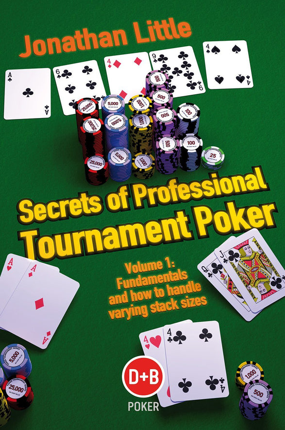 Book - Secrets Of Professional Tournament Poker, Volume 1 Book - Secrets Of Professional Tournament Poker, Volume 1