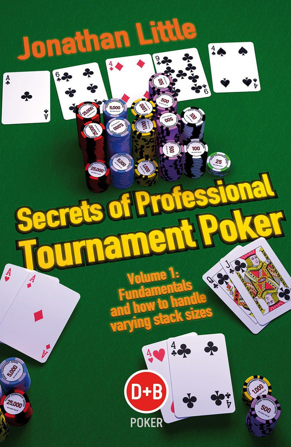 Book - Secrets Of Professional Tournament Poker, Volume 1 Book - Secrets Of Professional Tournament Poker, Volume 1