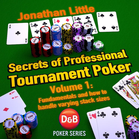 Book - Secrets Of Professional Tournament Poker, Volume 1 Book - Secrets Of Professional Tournament Poker, Volume 1