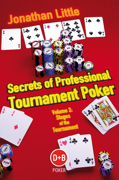 Book - Secrets Of Professional Tournament Poker, Volume 2