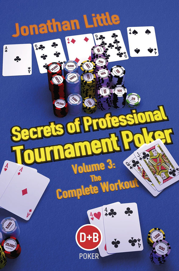 Book - Secrets Of Professional Tournament Poker, Volume 3 Book - Secrets Of Professional Tournament Poker, Volume 3