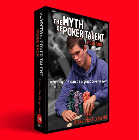 Book - The Myth Of Poker Talent Book - The Myth Of Poker Talent