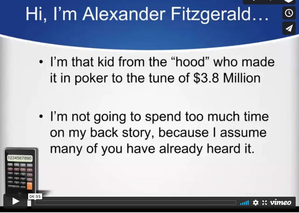 Book - The Myth Of Poker Talent Book - The Myth Of Poker Talent
