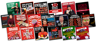 The audiobook of The 100 Biggest Mistakes that Poker Players Make - COMING SOON