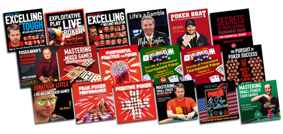 Mastering Small Stakes Cash Games - soon to be added to our Audiobook collection