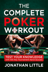 Excellent reviews of The Complete Poker Workout by Jonathan Little
