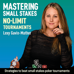 Audiobook of Mastering Small Stakes No-Limit Tournaments now available