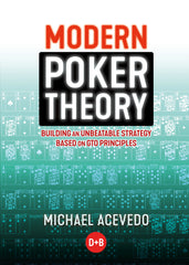 Modern Poker Theory back in stock in US