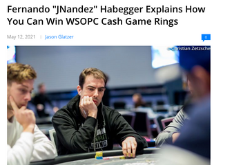 JNandez interviewed on PokerNews