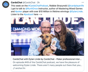 Dylan Lynde on the CardsChat Podcast