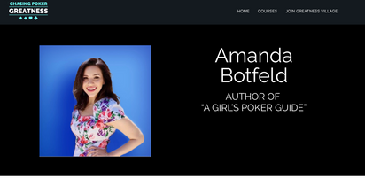 Amanda Botfeld on Chasing Poker Greatness podcast