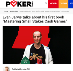 Review of Mastering Small Stakes Cash Games