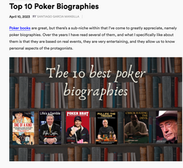 Cardplayer Lifesytle Top 10 Biographies...
