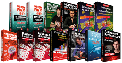 WSOP Video Pack Special Offers PART TWO - 25% OFF 5 NEW VIDEO PACKS