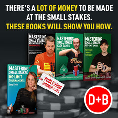 Mastering Small Stakes - 20% Off