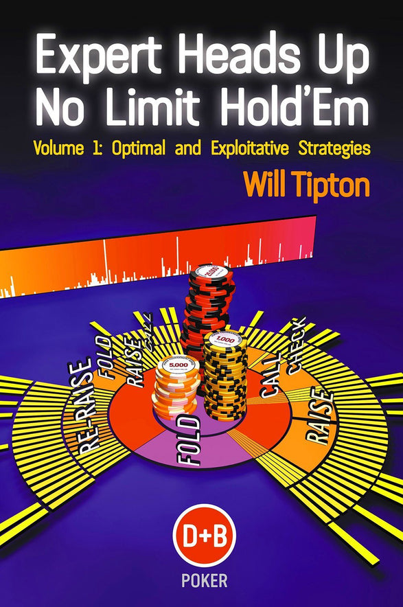 Book - Expert Heads Up No Limit Hold'em, Volume 1