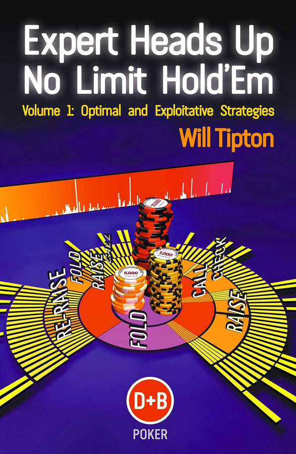 Book - Expert Heads Up No Limit Hold'em, Volume 1
