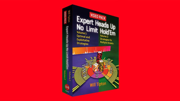 Book - Expert Heads Up No Limit Hold'em, Volume 1