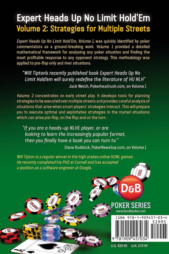 Book - Expert Heads Up No Limit Hold’em, Volume 2