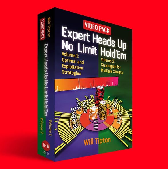 Book - Expert Heads Up No Limit Hold’em, Volume 2