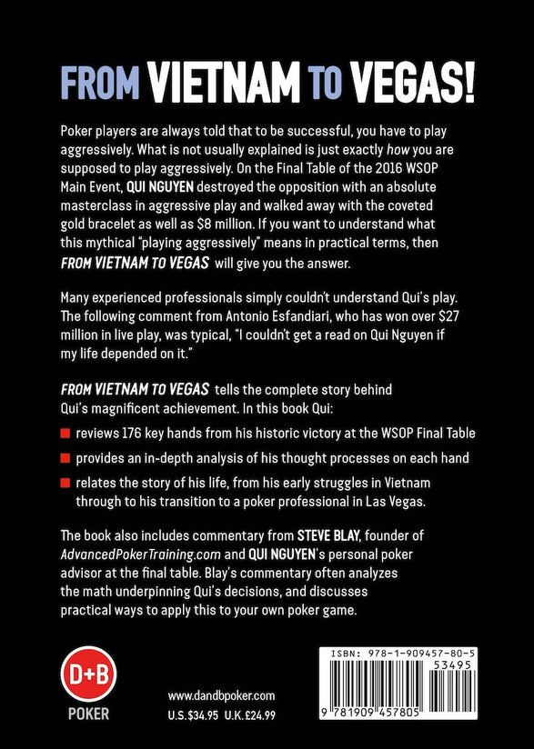 Book - From Vietnam To Vegas!