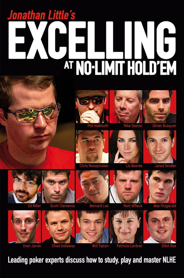 Book - Jonathan Little's Excelling At No-Limit Holdem