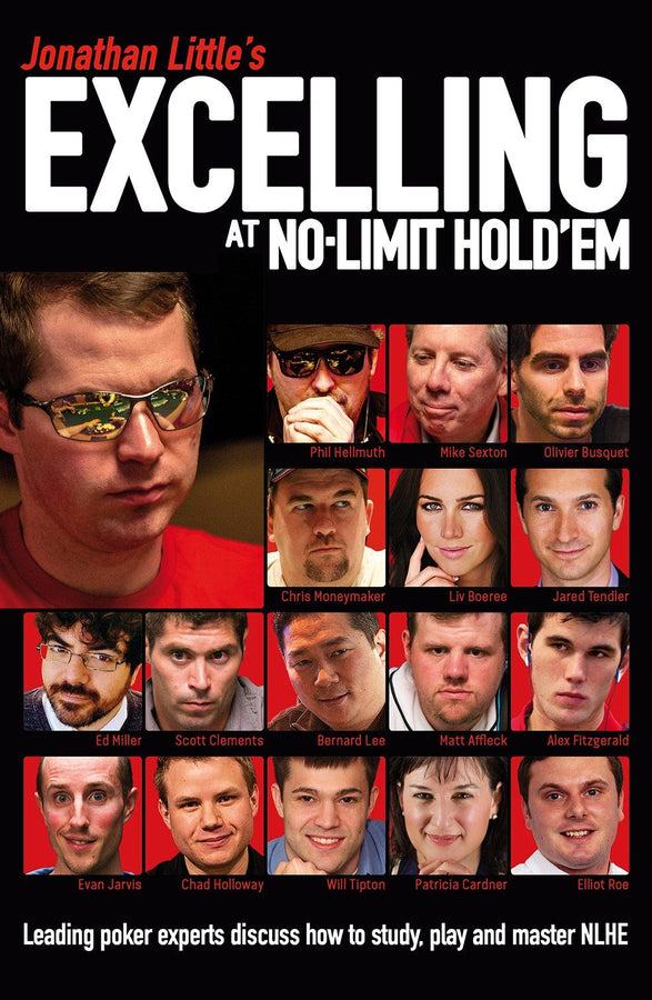 Book - Jonathan Little's Excelling At No-Limit Holdem