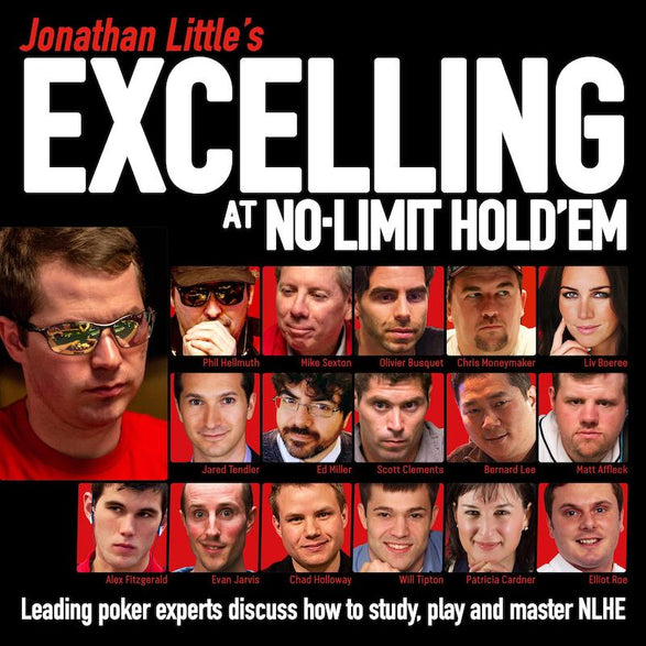 Book - Jonathan Little's Excelling At No-Limit Holdem