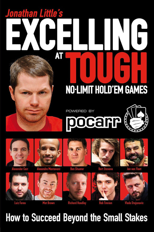 Book - Jonathan Little's Excelling At Tough No-Limit Hold'em Games