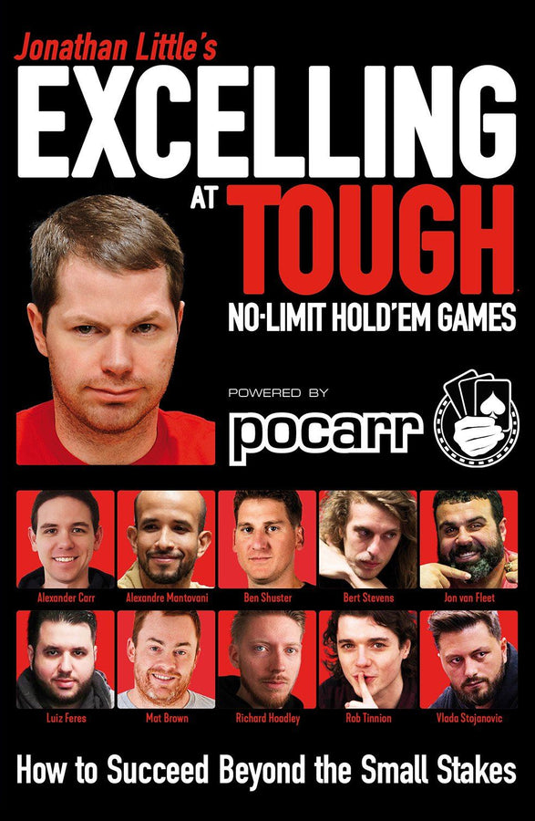 Book - Jonathan Little's Excelling At Tough No-Limit Hold'em Games