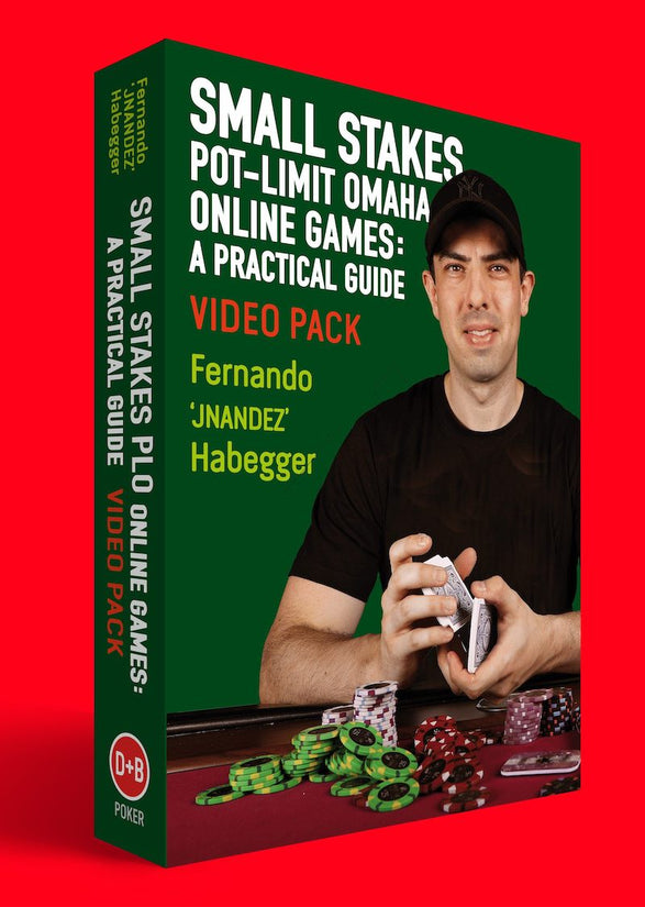Mastering Small Stakes Pot-Limit Omaha book and ebook: front cover