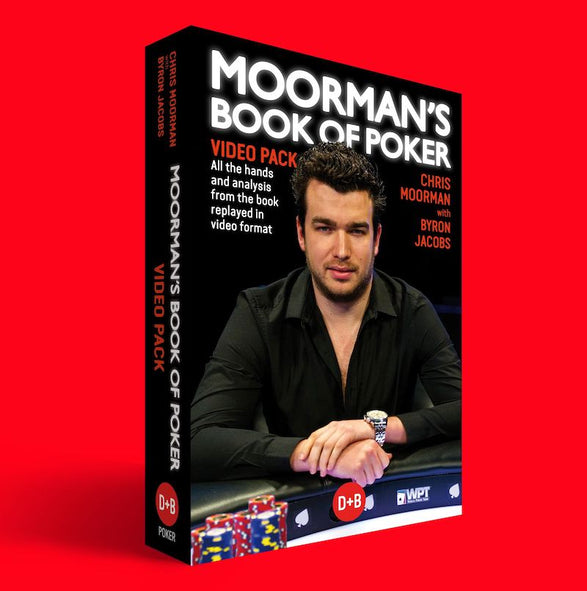 Book - Moorman's Book Of Poker
