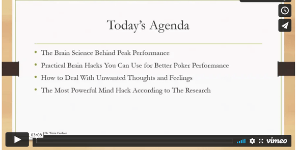 Peak Poker Performance