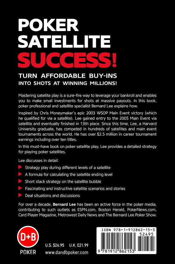 Poker Satellite Success!