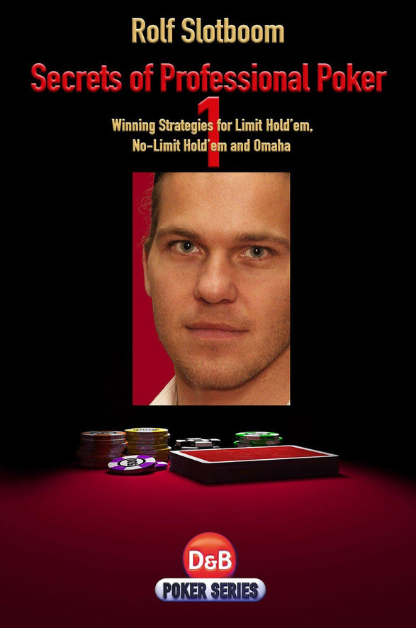 Book - Secrets Of Professional Poker, Volume 1