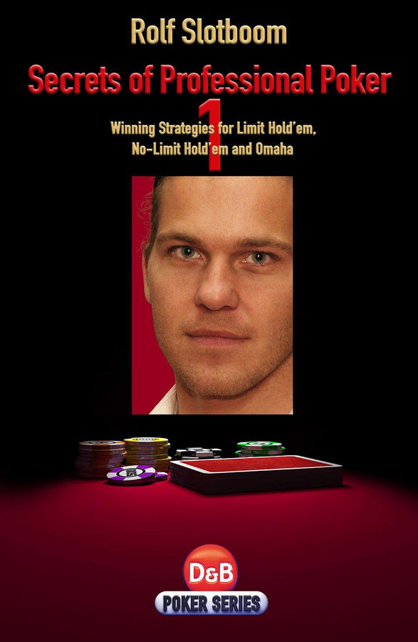 Book - Secrets Of Professional Poker, Volume 1