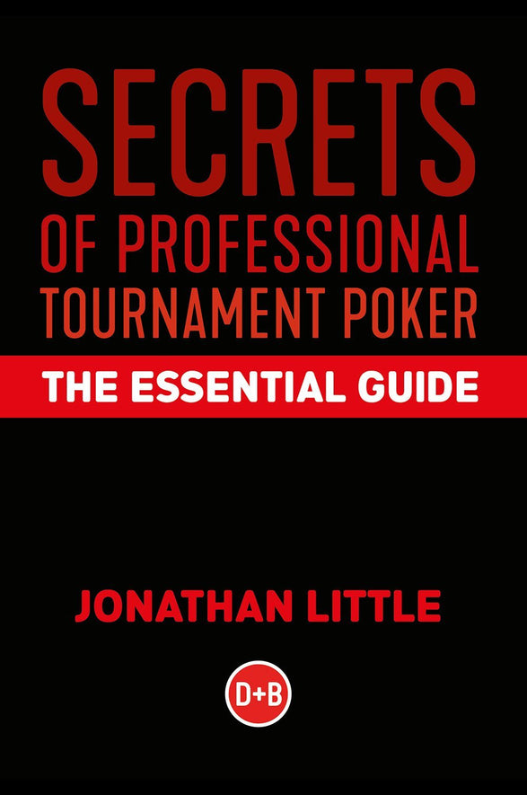 Book - Secrets Of Professional Tournament Poker