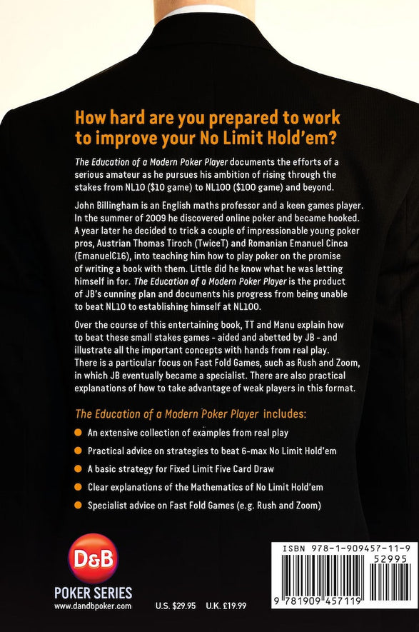 The Education of a Modern Poker Player