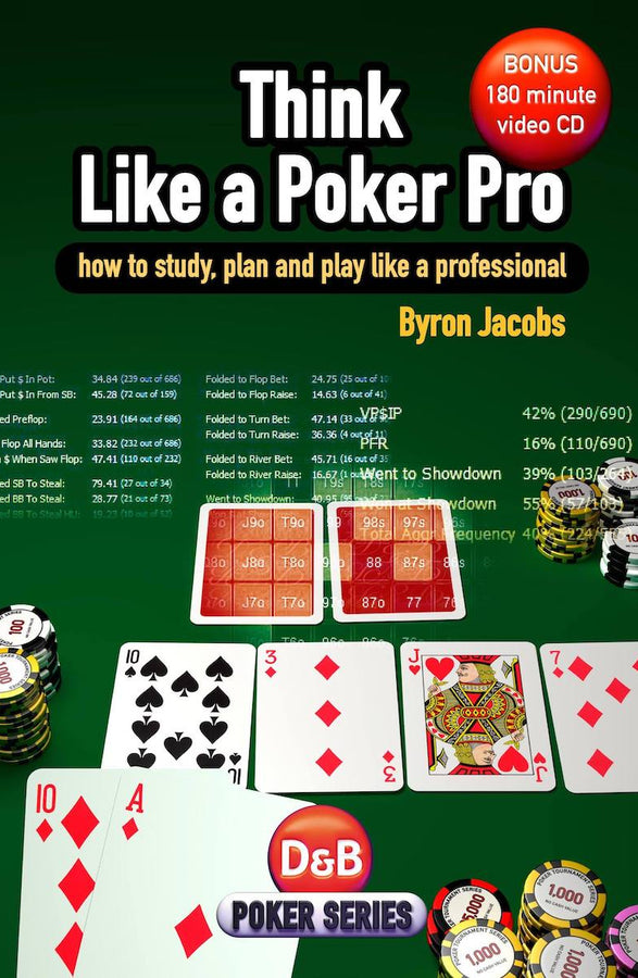 Think Like A Poker Pro – D&B Poker - Books, EBooks & More